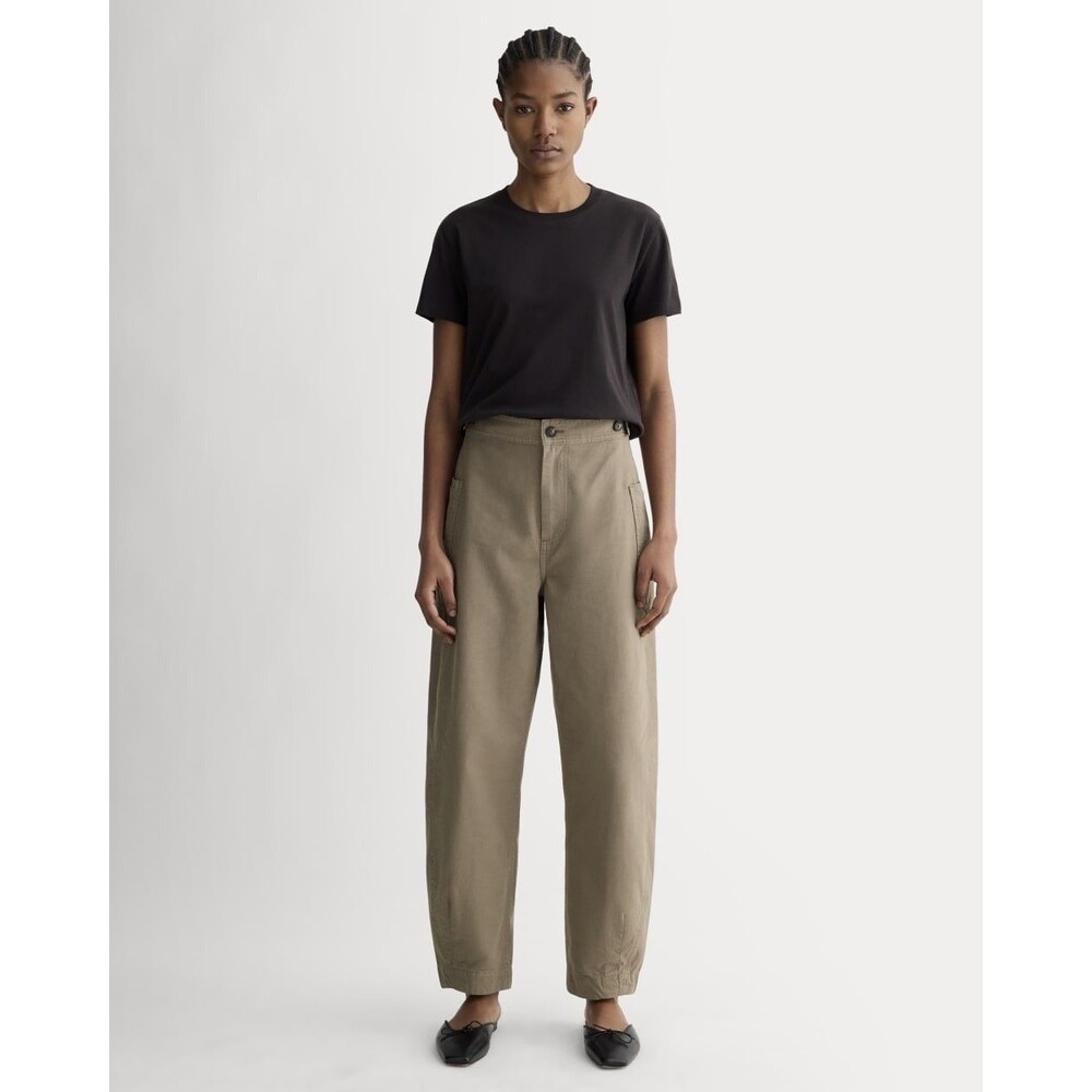 Womens Size 4 Everlane The Fatigue Barrel Pants EUC